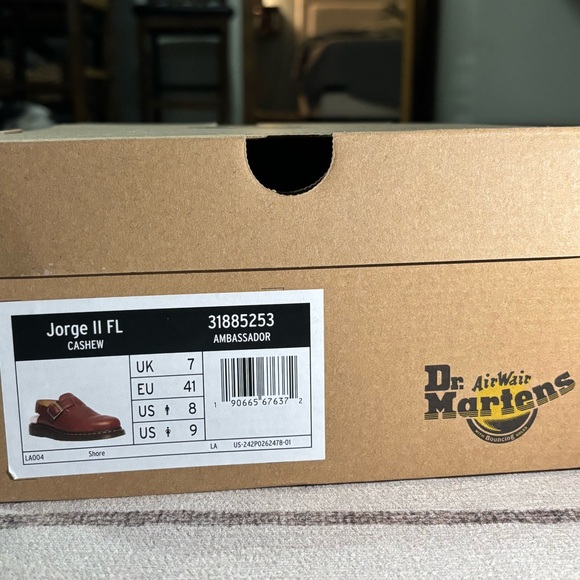 Dr. Martens Jorge II FL Cashew Loafers - Picture 4 of 6